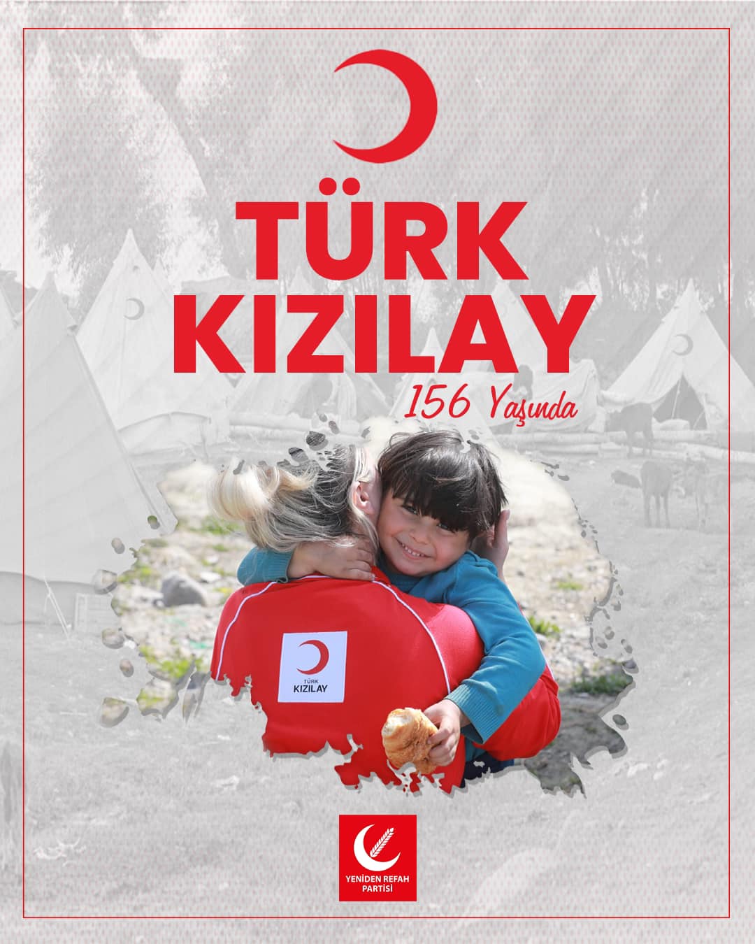 Fatih Erbakan'dan Kızılay'ın 156. Yıl Dönümüne Övgü