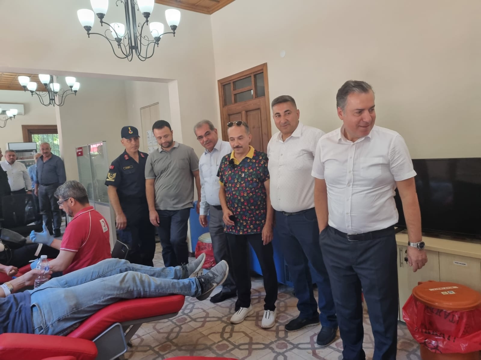 Kan Bağışında Birlik ve Dayanışma: 