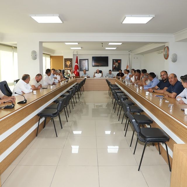 AK Parti Afyonkarahisar İl Başkanlığı Gelişim Stratejilerini Değerlendirdi