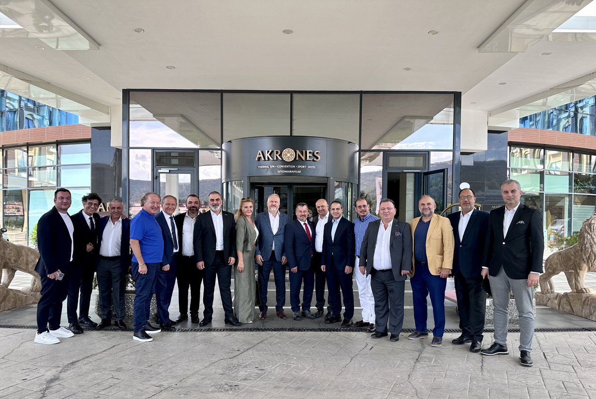Türkiye Otelciler Federasyonu (TÜROFED) Başarılı Bir Organizasyon Düzenledi