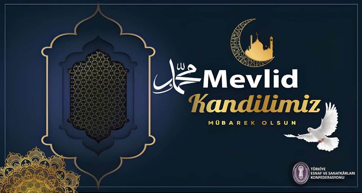 Mevlid Kandili Coşkuyla Kutlanıyor