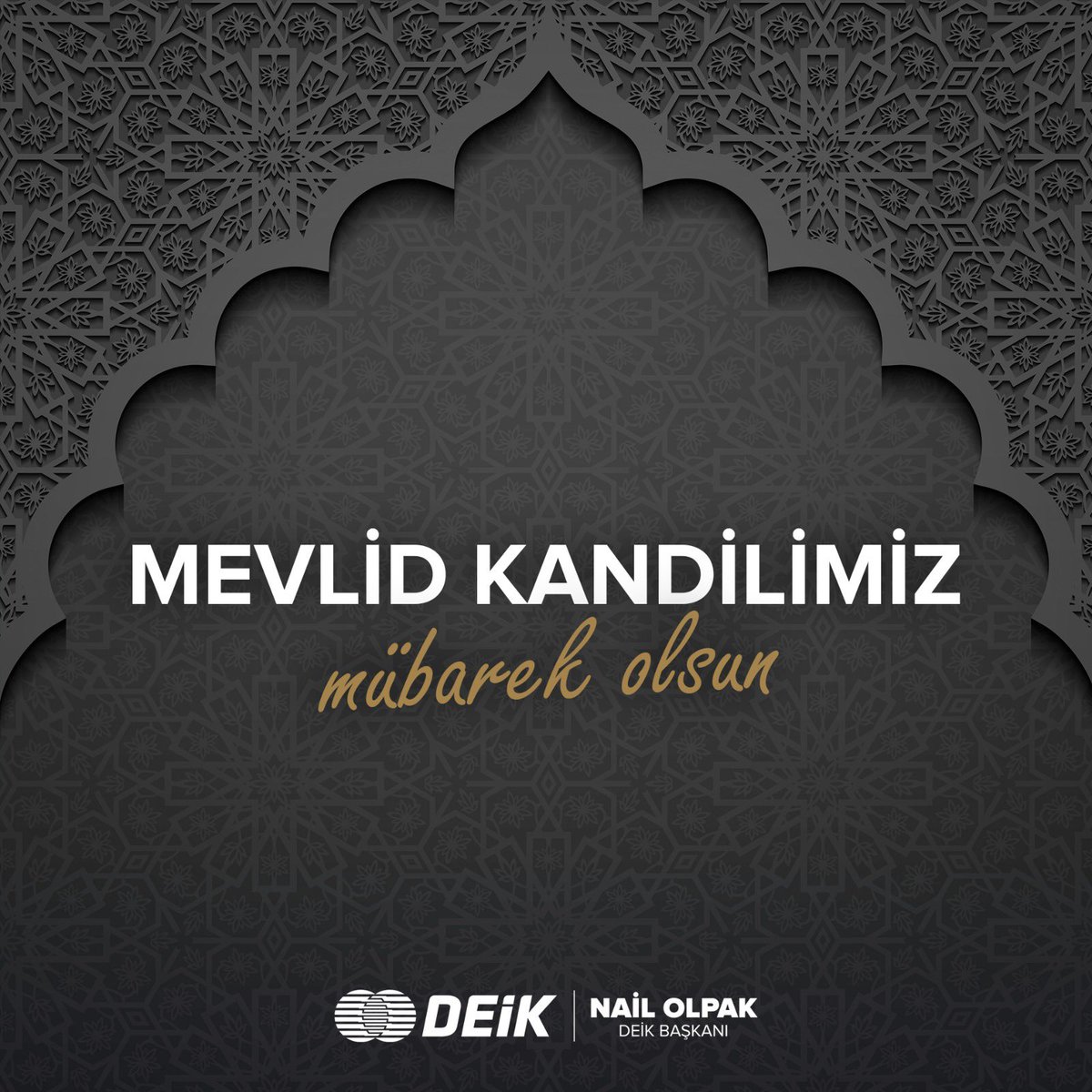 Mevlid Kandili'nde Huzur ve Kardeşlik Mesajları