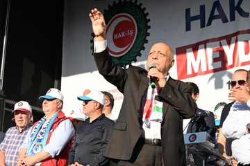 Hak-İş’in Üçüncü Büyük Buluşması: Emekçi Hakları İçin Meydanlarda