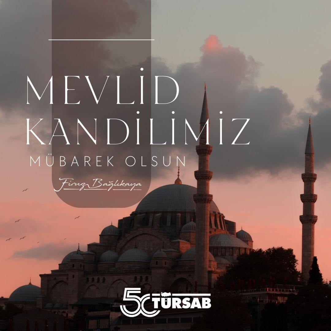 
    Firuz Bağlıkaya'nın Mevlid Kandili Mesajı: Toplumsal Birlik ve Beraberlik Vurgusu
  