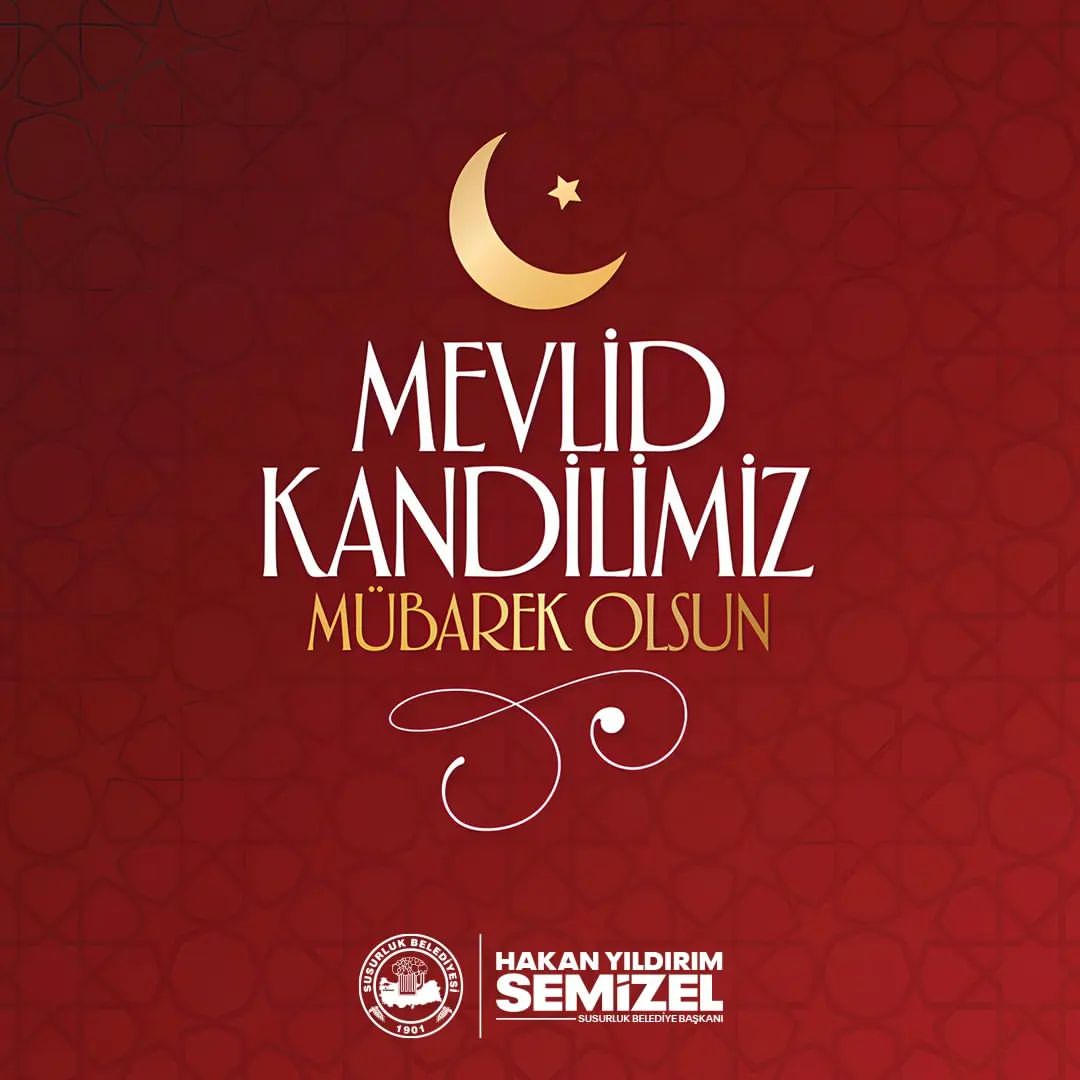 Mevlid Kandili Mesajı: Dualar Kabul Olsun, Toplumsal Birlik Güçlensin