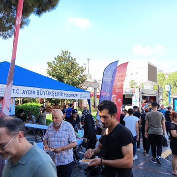 Aydın Büyükşehir Belediyesi'nden Mevlid Kandili'nde Lokma Hayrı