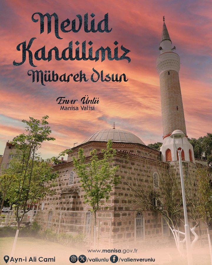 Mevlid Kandili Coşkuyla Kutlanıyor