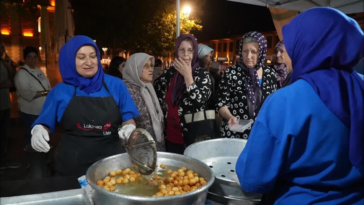 Balıkesir Büyükşehir Belediyesi'nden Mevlid Kandili'ne Özel Etkinlik