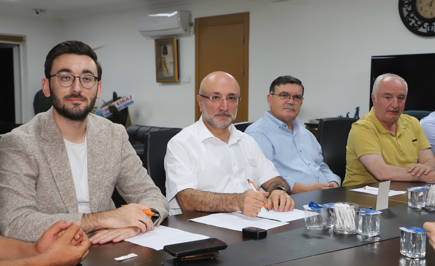 AK Parti'den Afyonkarahisar İl Yürütme Toplantısı
