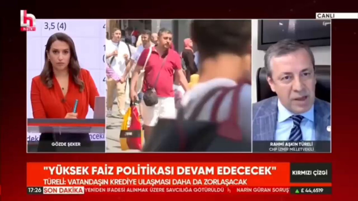 CHP'li Türeli, Kıdem Tazminatı Düzenlemelerine Tepki Gösterdi