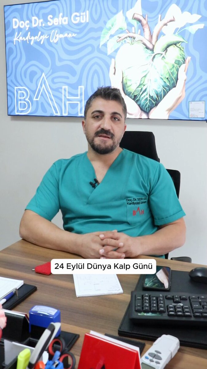 Doç. Dr. Sefa Gül'den Kalp Sağlığı Hakkında Hayati Bilgiler