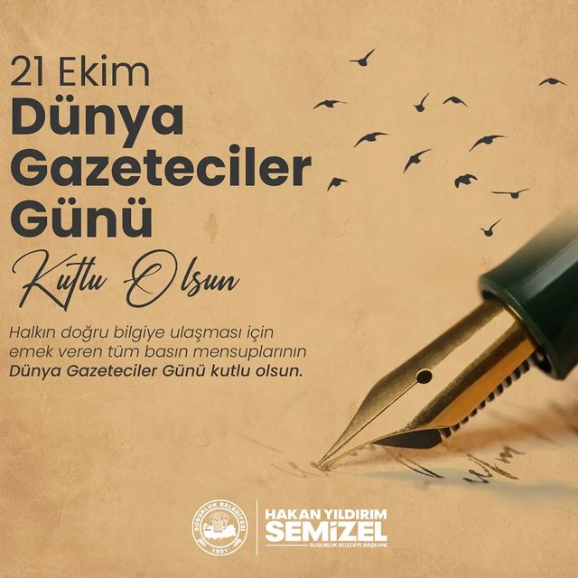 Basın Mensupları Dünya Gazeteciler Günü'nü Kutladı