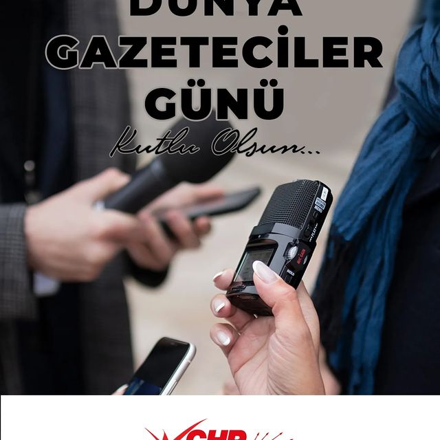 Dünya Gazeteciler Günü Kutlaması