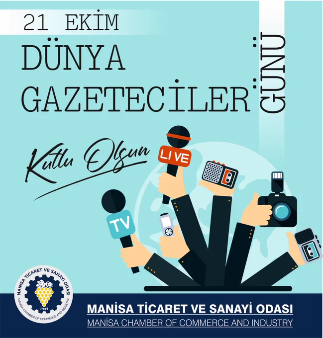 Doğru, Tarafsız ve İlkeli Habercilik İçin Gazeteciler Günü’nü Kutlarız