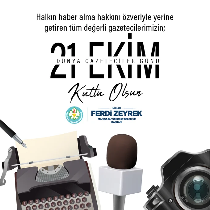 Dünya Gazeteciler Günü