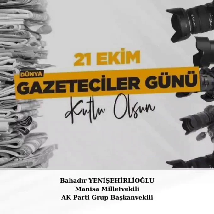 Tüm Gazetecilerin Günü Kutlandı