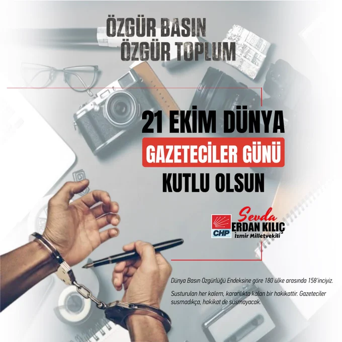 Dünya Basın Özgürlüğü Endeksi'ne Göre Türkiye'deki Gazetecilik Durumu