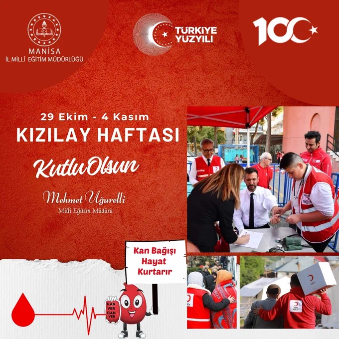Kızılay Haftası: Yardımlaşma ve Dayanışmanın Kutlandığı Hafta