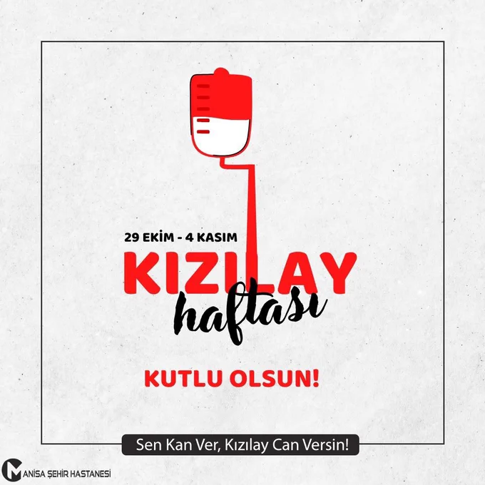 Kızılay Haftası Kutlanıyor