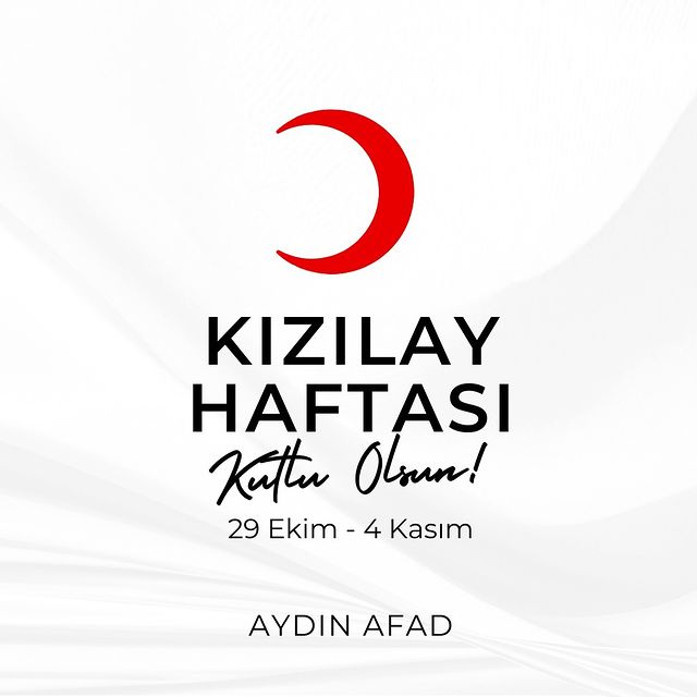 Kızılay Haftası: İyilik ve Merhametin Simgesi