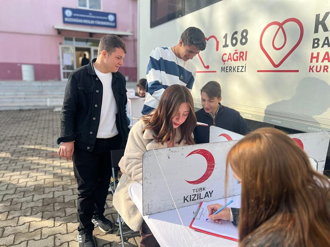 Kan Bağışı Kampanyası Bozdoğan MYO'da Düzenlendi