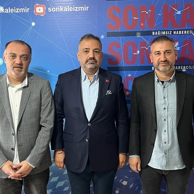 CHP İzmir İl Başkanlığı, Sonkale Gazetesi'ni Ziyaret Etti