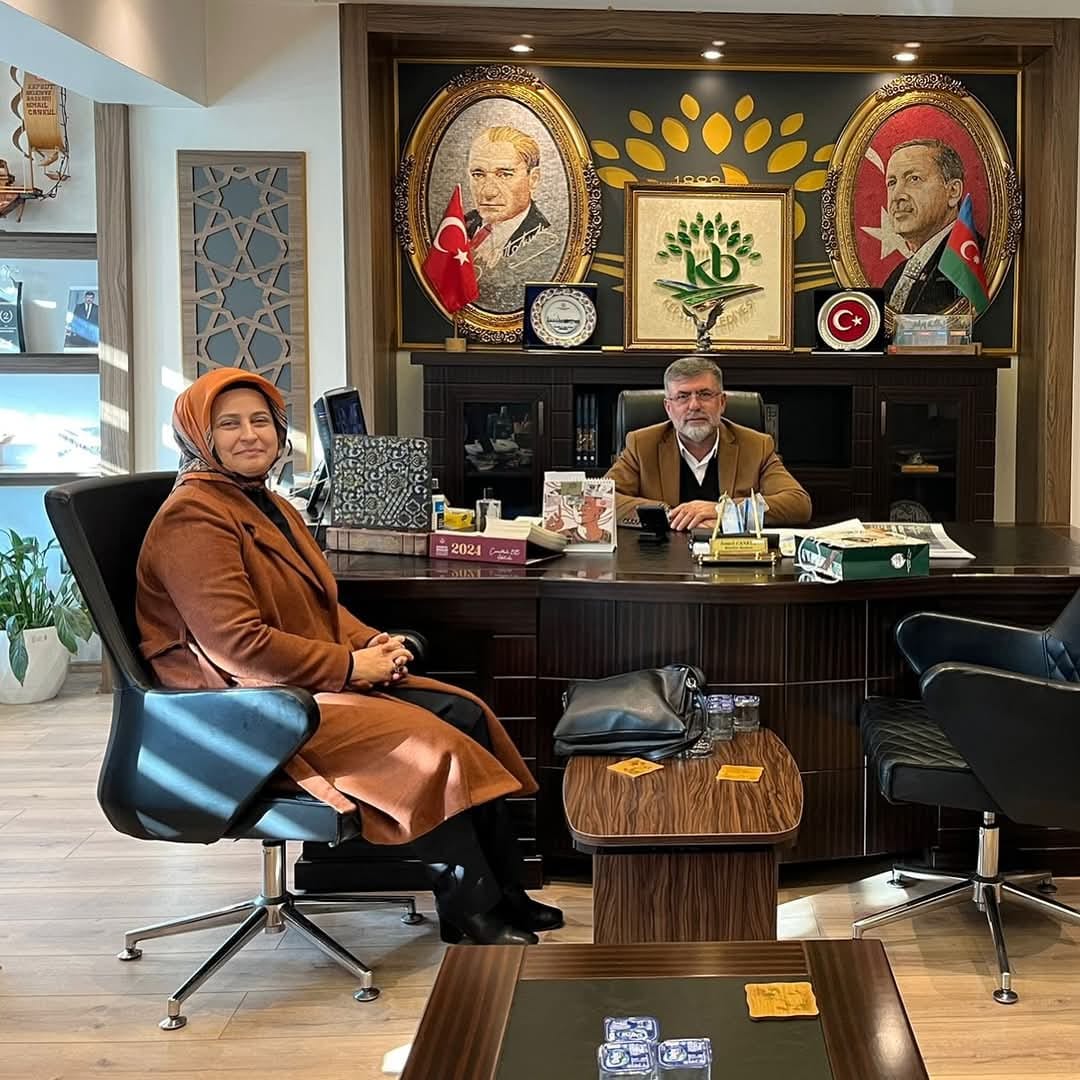 Altıeylül Belediyesi, Yasemin Akkol'a Nazik Ziyaretlerinden Dolayı Teşekkür Ediyor