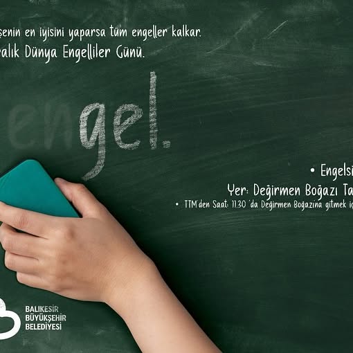 Dünya Engelliler Günü'nde etkinlikler düzenleniyor