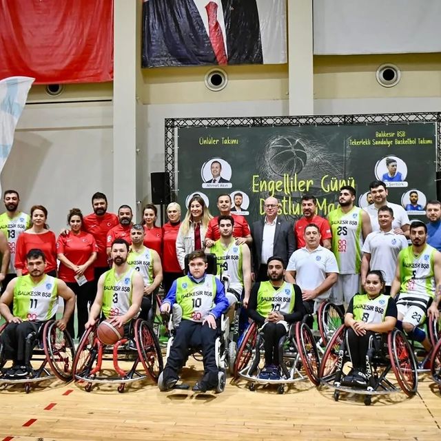 Balıkesir'de Engelliler Günü Etkinliği Düzenlendi