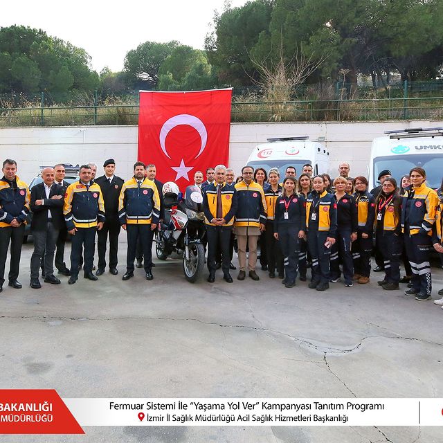 İzmir'de Acil Sağlık Hizmetlerini Daha Etkili Hale Getirmek İçin 