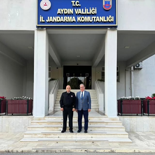 Aydın İl Jandarma Komutanlığı Ticaret Borsası İle İşbirliği Yapacak
