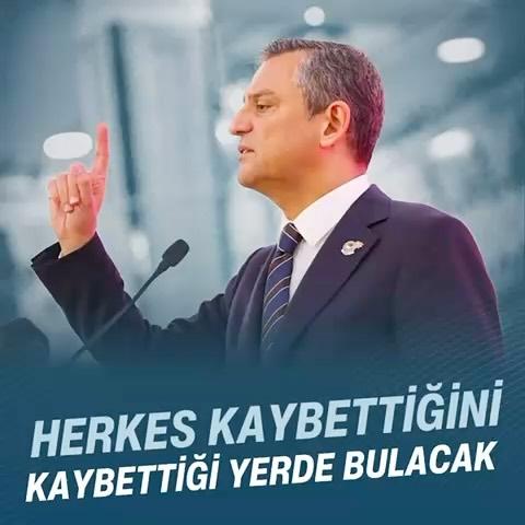 CHP Genel Başkanı Özgür Özel, Emeklilerle Bir Araya Geldi