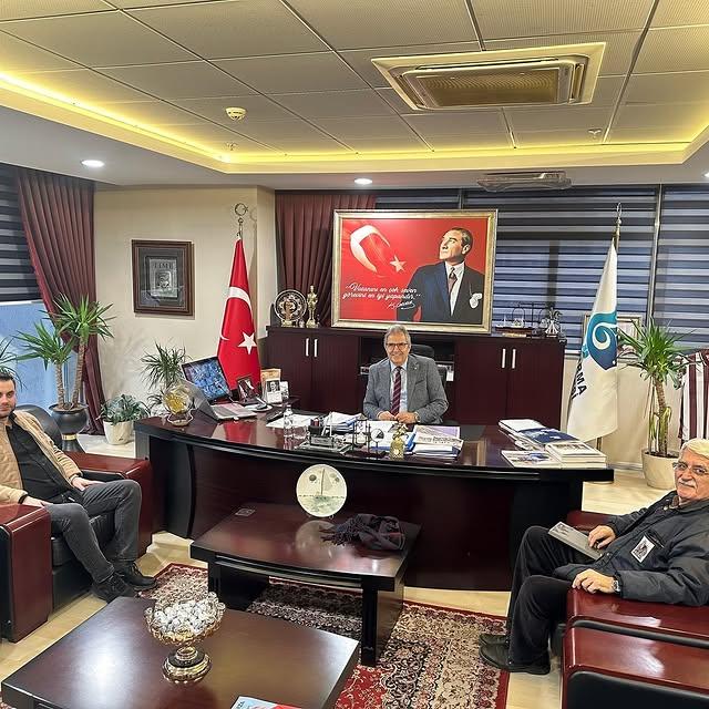 Bandırma Belediyesi Basın Emekçilerini Ağırladı