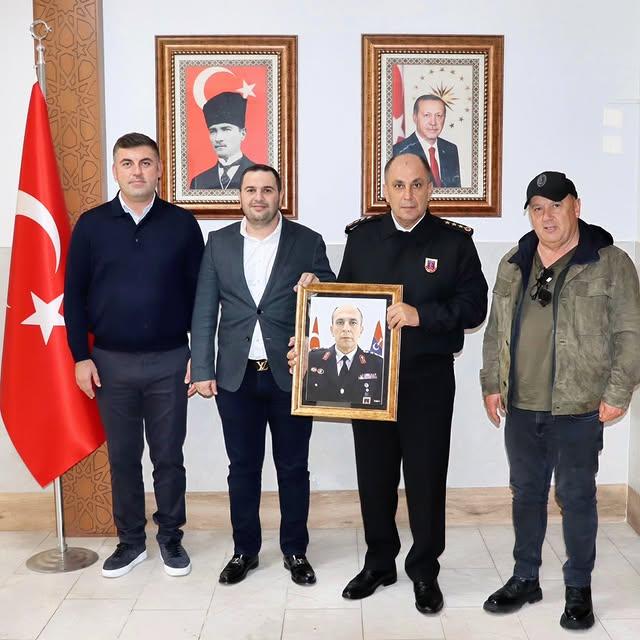 Sanayi Bölgesi Temsilcileri Jandarma Komutanı ile Buluştu