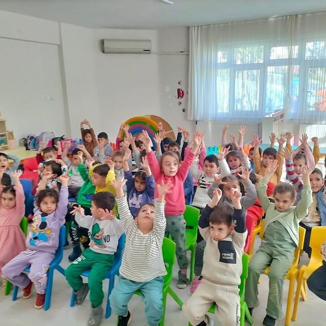Dili Projesi Kapsamında Yazarla Buluşma Etkinliği