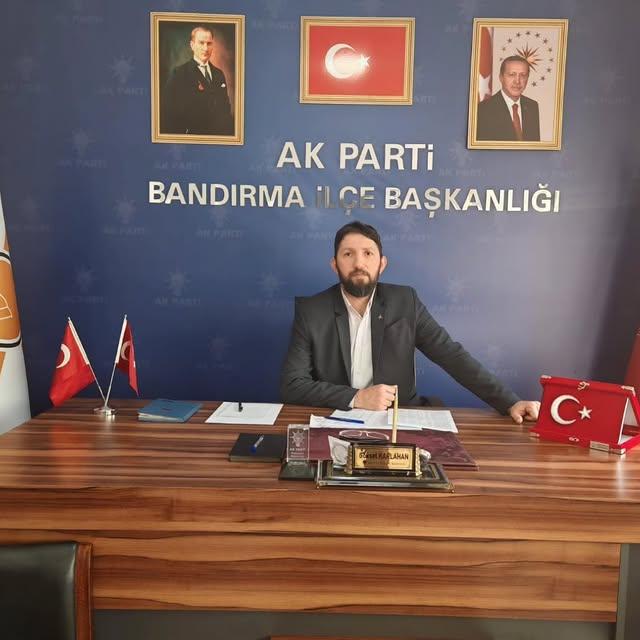Bandırma'da Ak Parti Başkan Vekili Ali Albayrak, Hemşehrilerle Buluşacak