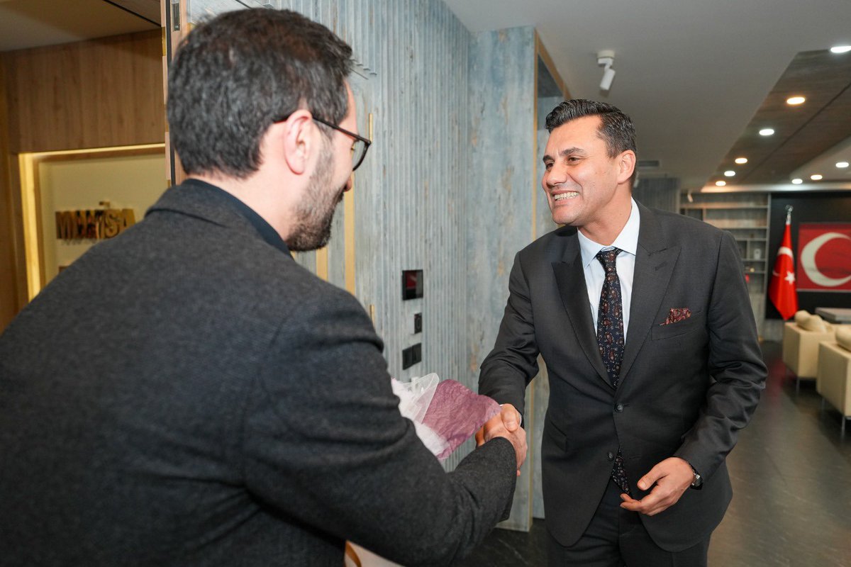 Manisa Büyükşehir Belediyesi, Manisa Gazeteciler Cemiyeti Derneği Yönetimi ile Buluştu