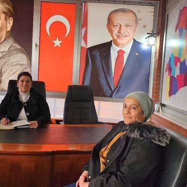 AK Parti Aydın İl Kadın Kolları, Kuyucak İlçesinde Yeni Yönetim Oluşturuyor