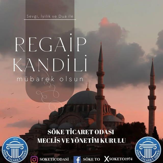 Regaip Kandili’ni Kutlamaları