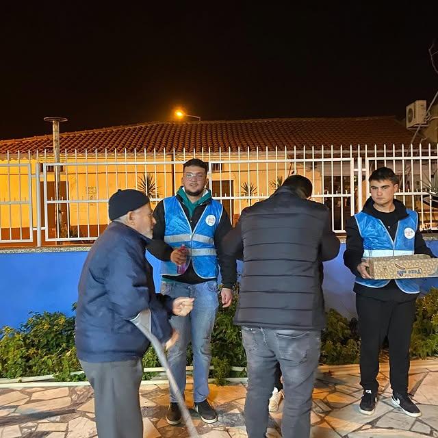 Regaip Kandili’nde Cemaat Buluşması