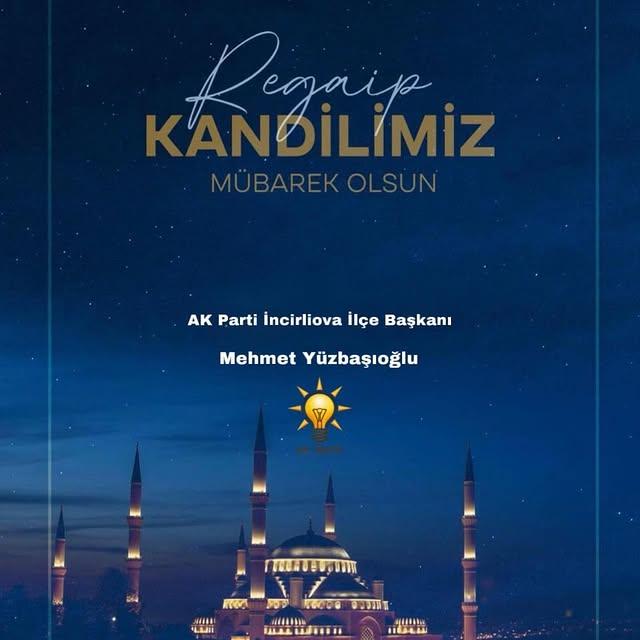 Regaip Kandili dualarla karşılandı