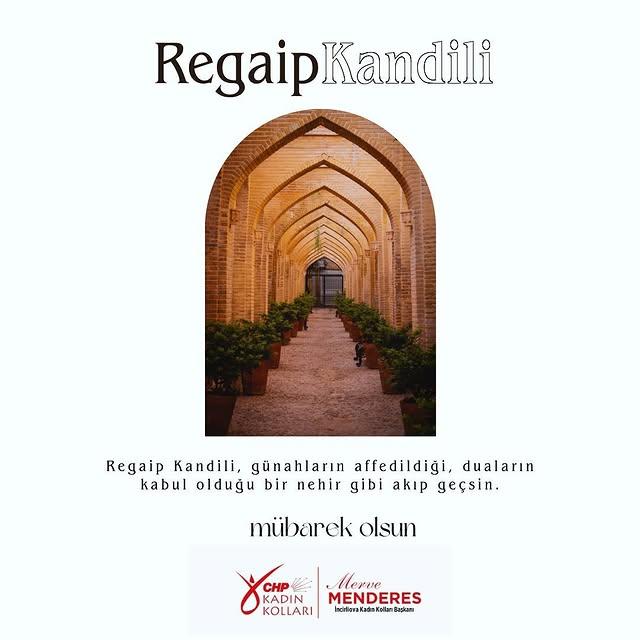 Regaip Kandili'nde Barış, Huzur ve Adalet Dileği