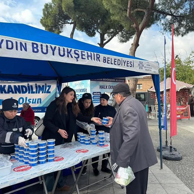 Aydın Büyükşehir Belediye Başkanı Özlem Çerçioğlu Regaip Gecesi Kandil Hayrı Etkinliğine Katıldı