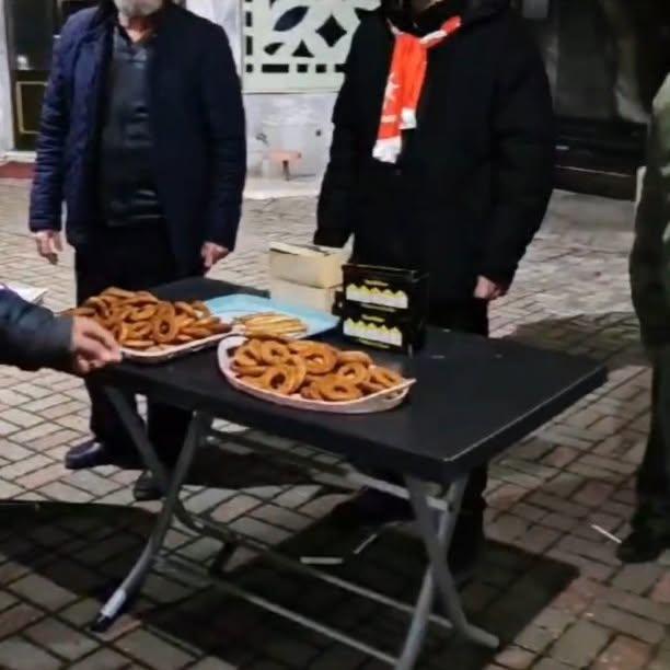 Bandırma'da Regaip Kandili Kutlaması