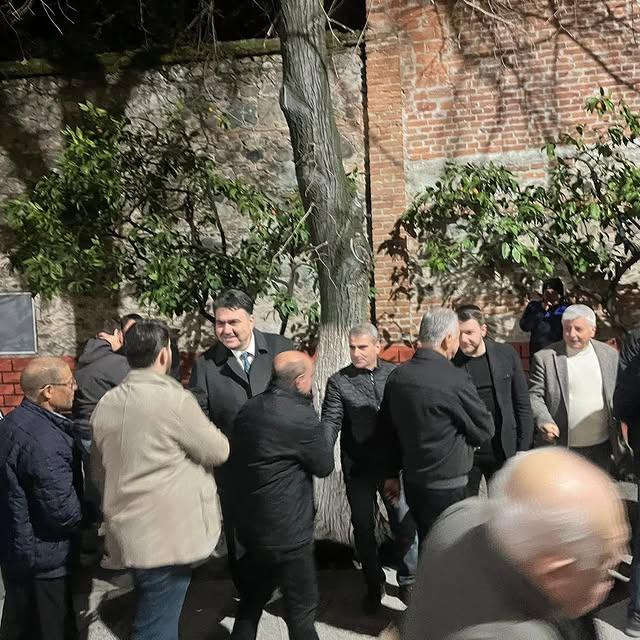Belediye Başkanı Emin Ersoy, Regaip Kandili'nde Vatandaşlarla Bir Araya Geldi