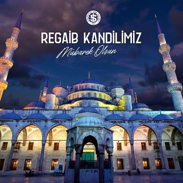 Regaip Kandili'nde Kalpler Dualarla Buluştu