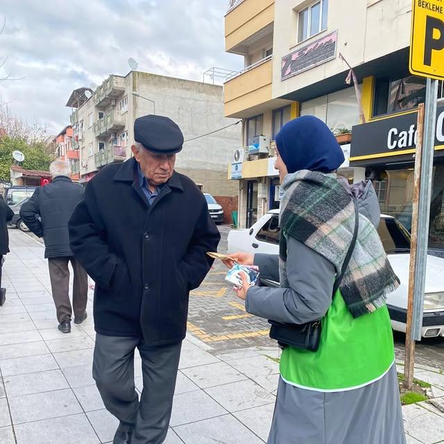 Aydın Nazilli'de Regaip Kandili Kutlaması