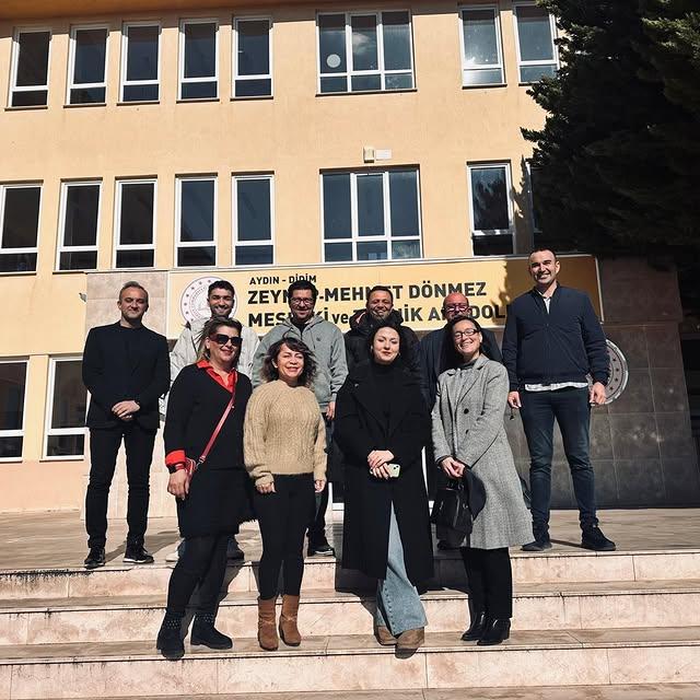 Didim MYO, ZeynepMehmet Dönmez Lisesi'nde Öğrencilerle Buluştu