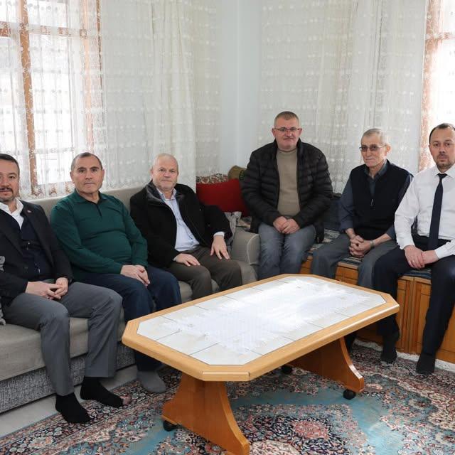 Sandıklı Belediye Başkanı Adnan Öztaş Taziye Ziyaretlerinde Bulundu