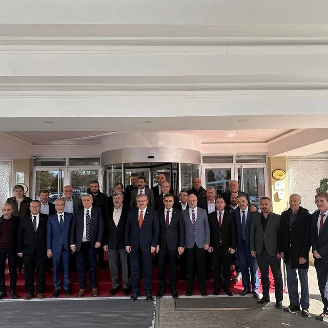 Av. Turgay Şahin, Afyonkarahisar Esnafı ile Bir Araya Geldi
